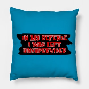 Unsupervised Pillow