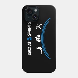 Bad At 3 Sports Triathlete Phone Case