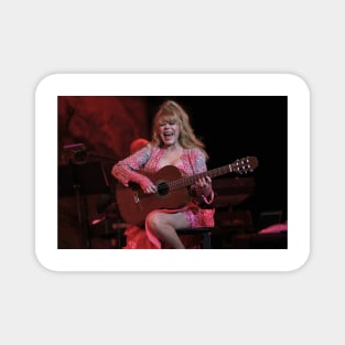 Charo Photograph Magnet