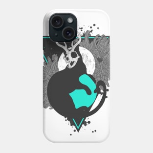 Moon Cat Phone Case