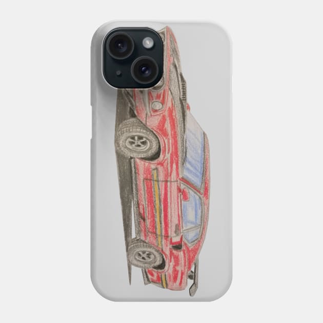 Muscle car Phone Case by An.D.L.