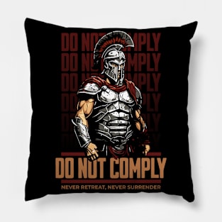 Do not comply Pillow