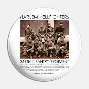 The Harlem Hellfighters - WW1 Infantry Regiment Pin