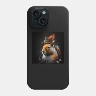 The Squirrel King Phone Case