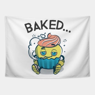 Stoned Foodie Tapestry