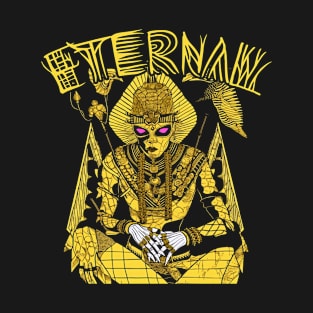 Eternal Egyptian God Modern Streetwear - Urban Mystic Fashion T-Shirt
