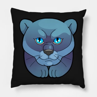 Panther Cartoon Pillow