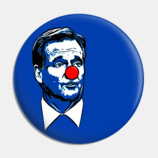 Goodell Clown Shirt Pin