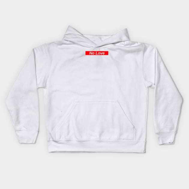 Supreme Love Logo-Print Hoodie