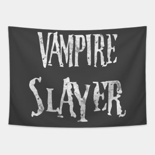 Vampire Slayer t-shirt Tapestry