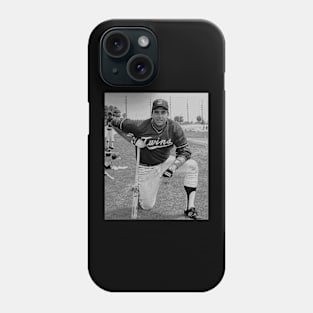 Kent Hrbek  Halftone Phone Case