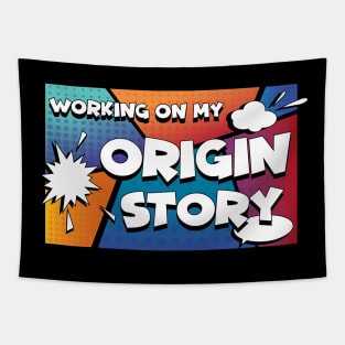 Origin Story Tapestry