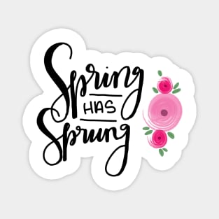 Spring has Sprung Magnet