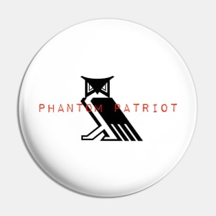 Phantom Patriot Pin