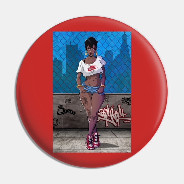 B-Girl Pin by drdre74