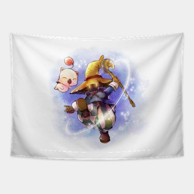 Vivi & Moguri Fly Tapestry by FranGSal