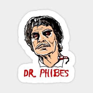 Mani Yack Dr Phibes 2 Magnet