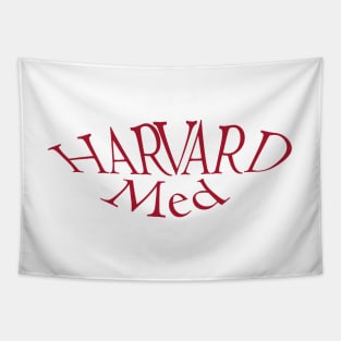 Harvard Medical School tshirt Tapestry