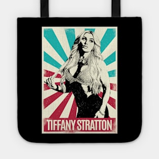 Vintage Retro Tiffany Stratton Tote