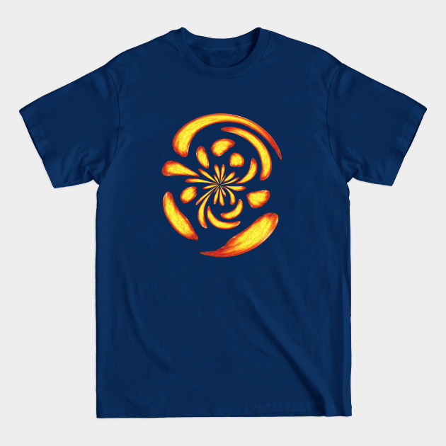 Dancing fire balls - Fire - T-Shirt