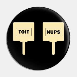 Toit Nups Pin