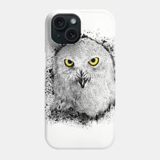 Owl Animal Bird Wildlife Forest Nature Adventure Hunt Graphic Phone Case