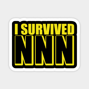 I Survived No Nut November Magnet