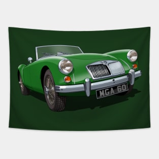 MGA in green Tapestry