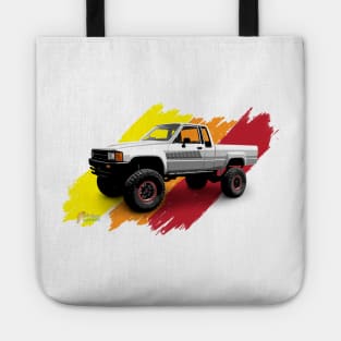 Toyota 1985 4x4 Xtra Cab Pickup Truck Tote