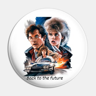 back 2 the future Pin