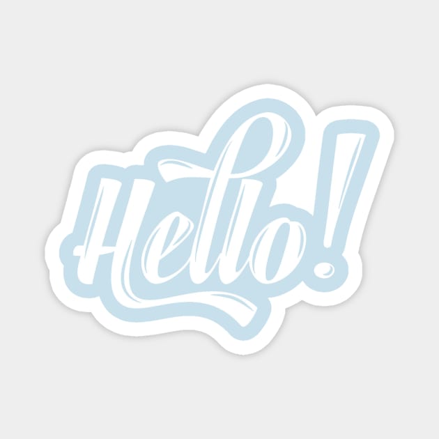 Hello ! Magnet by LaPetiteBelette