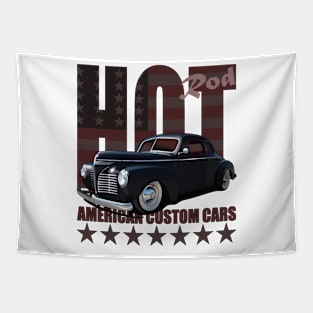 Hot Rod Tapestry