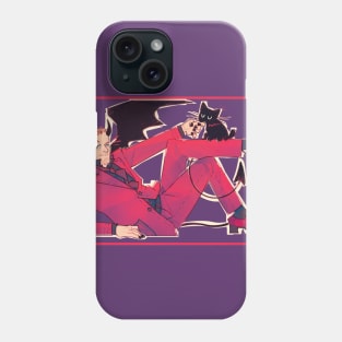 HANDSOME DEVIL Phone Case