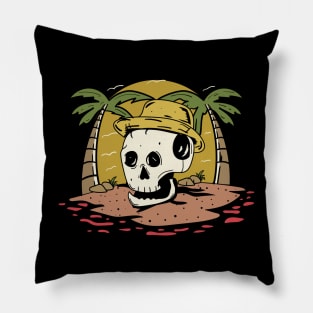 skull Pillow