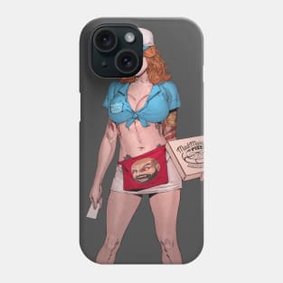 Mad Mori Pizza Phone Case