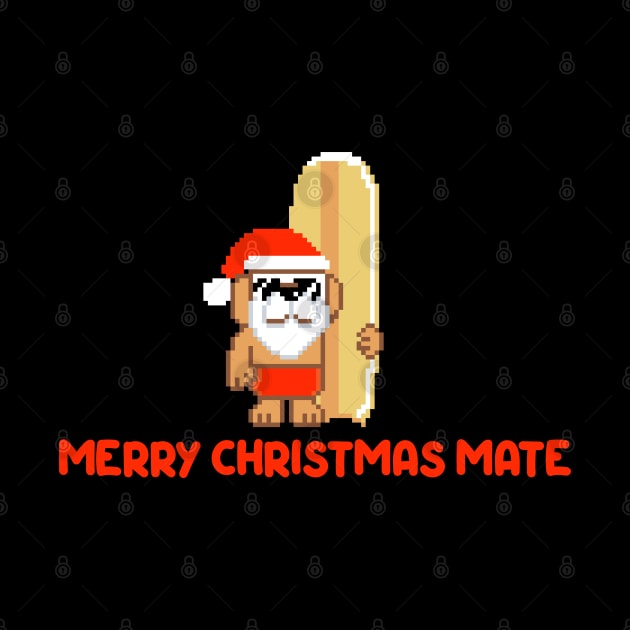 Merry Christmas Mate by technofaze