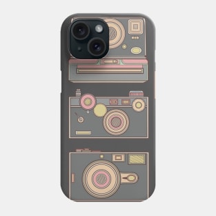 Dark Classic Camera Phone Case