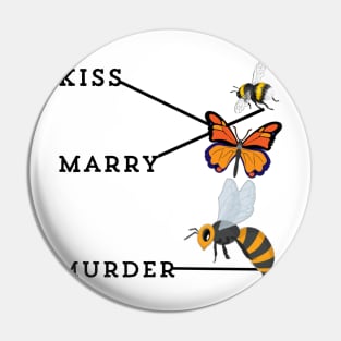 Murder Hornet Pin