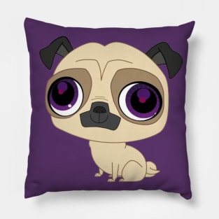 My, What Big Eyes You Have Pillow