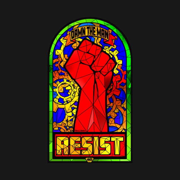 Resist by Harley Warren