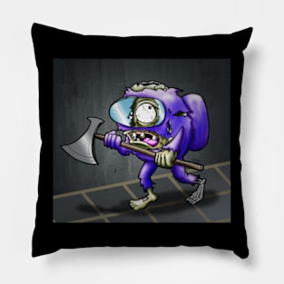 AU Killer Zombie Pillow