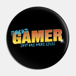 PROUD GAMER #1 Pin