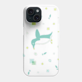 southpole_penguinwalk Phone Case