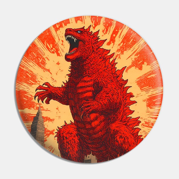 The Rage of Godzilla Pin by pandas doing stuff