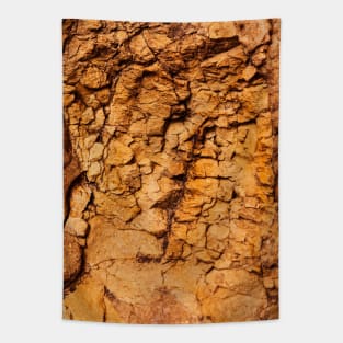 Shattered Geographic Rock Formation Tapestry