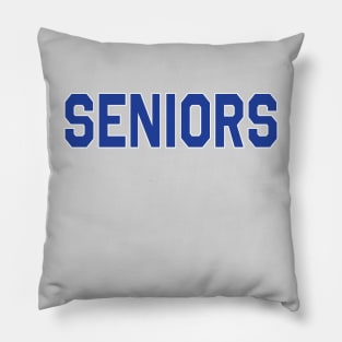 SENIORS 2024 Pillow