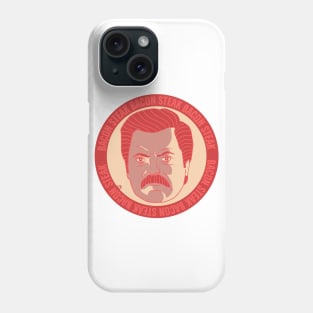 Bacon Swan Phone Case