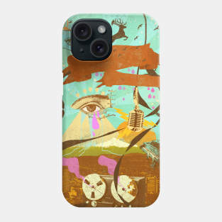 SURREAL-TO-REEL Phone Case