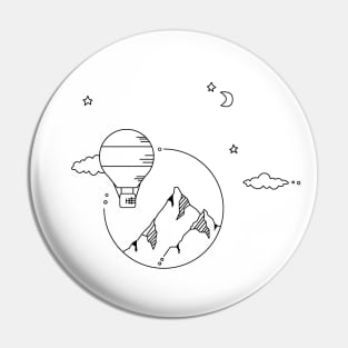 minimalism Pin