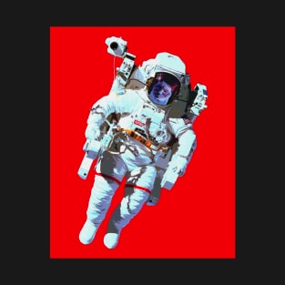 astronaut cat T-Shirt